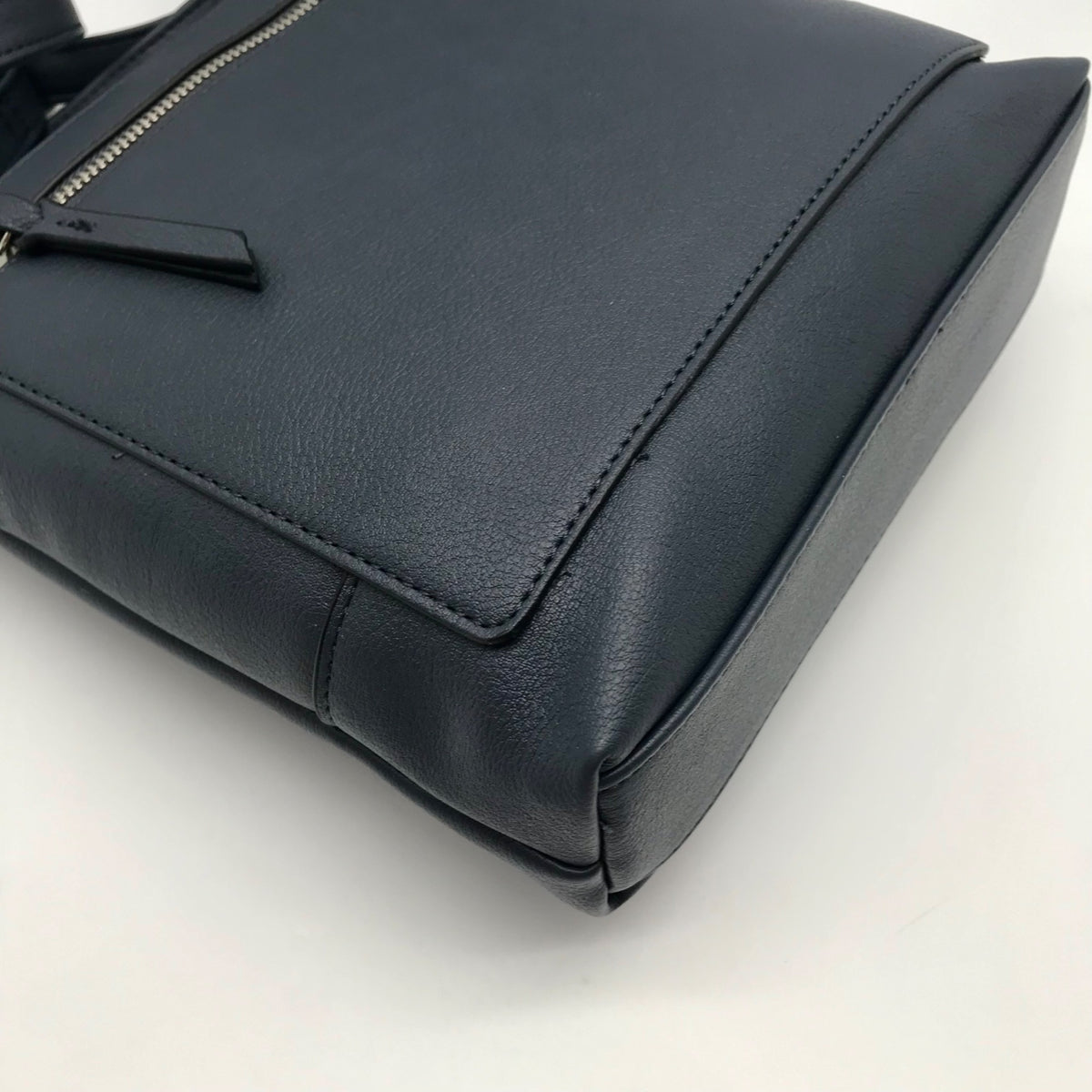 Style &amp; Co Navy Hudsonn North South Crossbody Bag