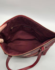 Coach Red Leather Gallery Tote Bag F79609