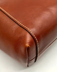 Patricia Nash Tan Heritage Leather Aveley Crossbody