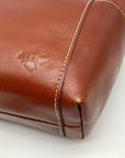 Patricia Nash Tan Heritage Leather Aveley Crossbody