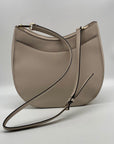 Kate Spade Warm Cement Saffiano Leather Staci Crossbody Bag