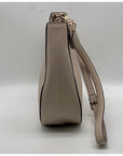 Kate Spade Warm Cement Saffiano Leather Staci Crossbody Bag