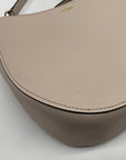 Kate Spade Warm Cement Saffiano Leather Staci Crossbody Bag