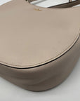 Kate Spade Warm Cement Saffiano Leather Staci Crossbody Bag