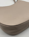 Kate Spade Warm Cement Saffiano Leather Staci Crossbody Bag