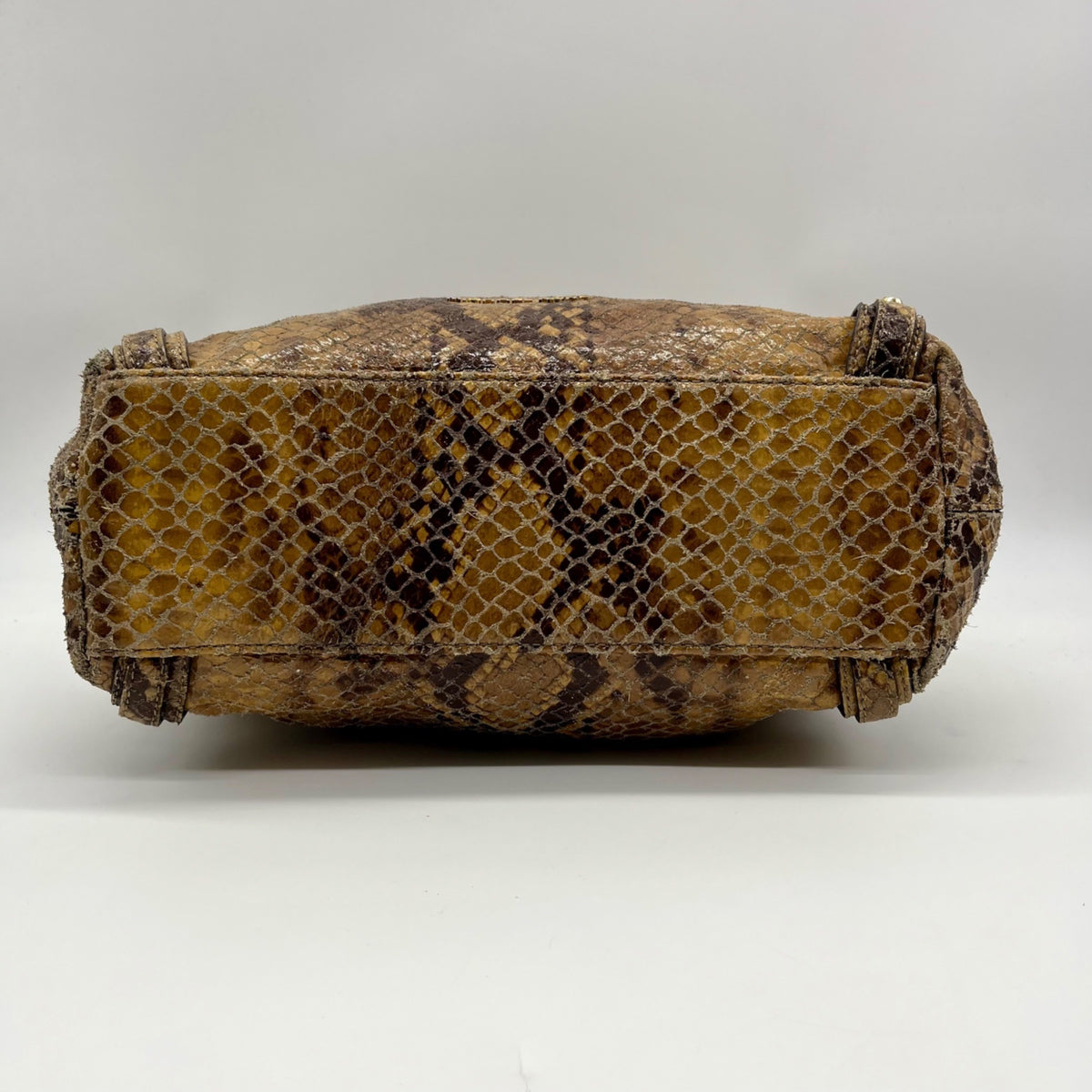 Michael Kors Snakeskin Embossed Shoulder Bag