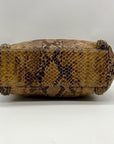 Michael Kors Snakeskin Embossed Shoulder Bag