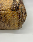 Michael Kors Snakeskin Embossed Shoulder Bag
