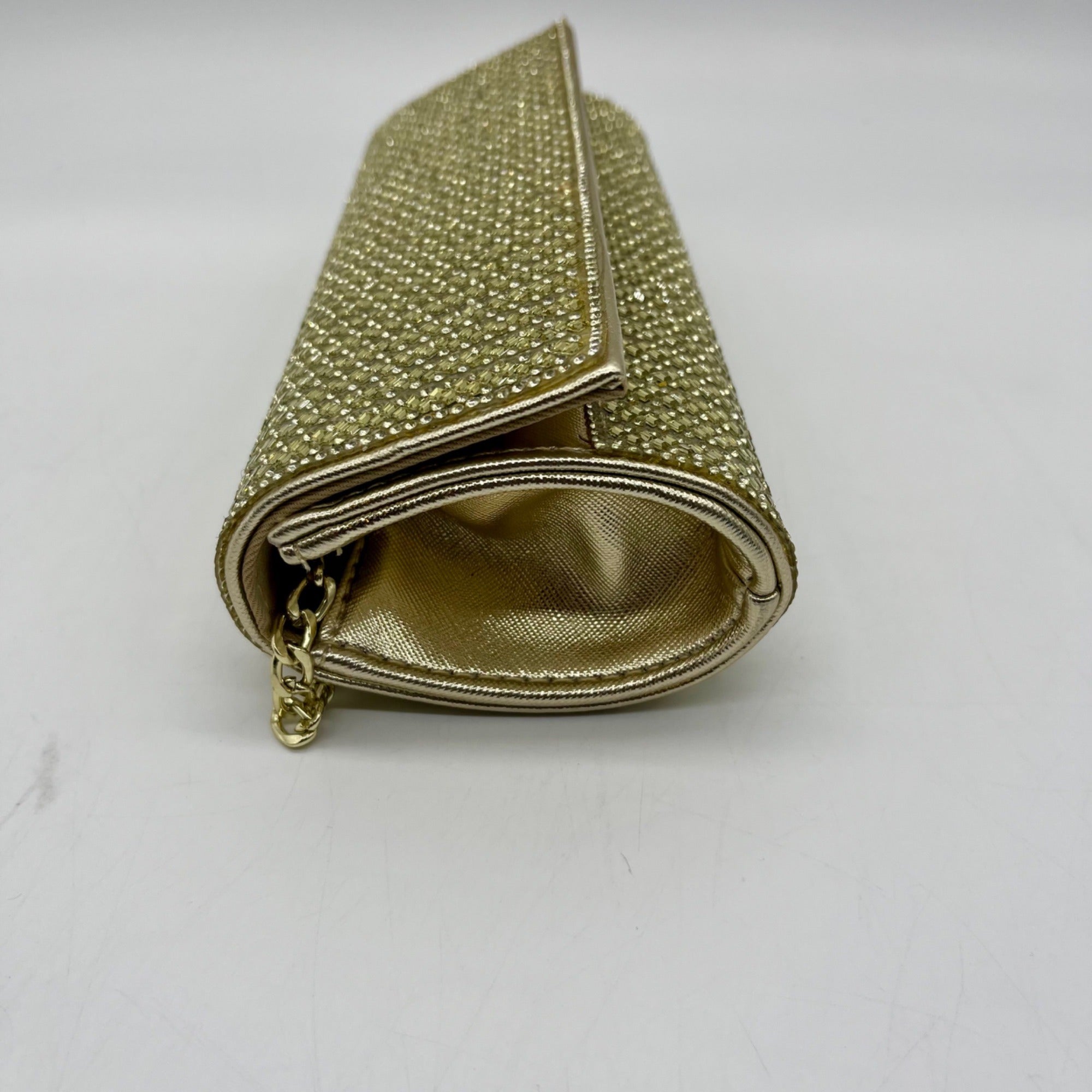 Starlet Yellow Sparkly Crossbody Bag