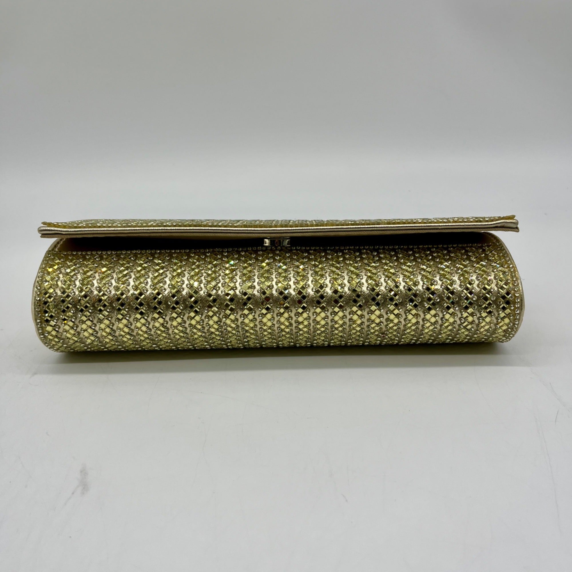 Starlet Yellow Sparkly Crossbody Bag