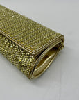 Starlet Yellow Sparkly Crossbody Bag