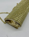 Starlet Yellow Sparkly Crossbody Bag