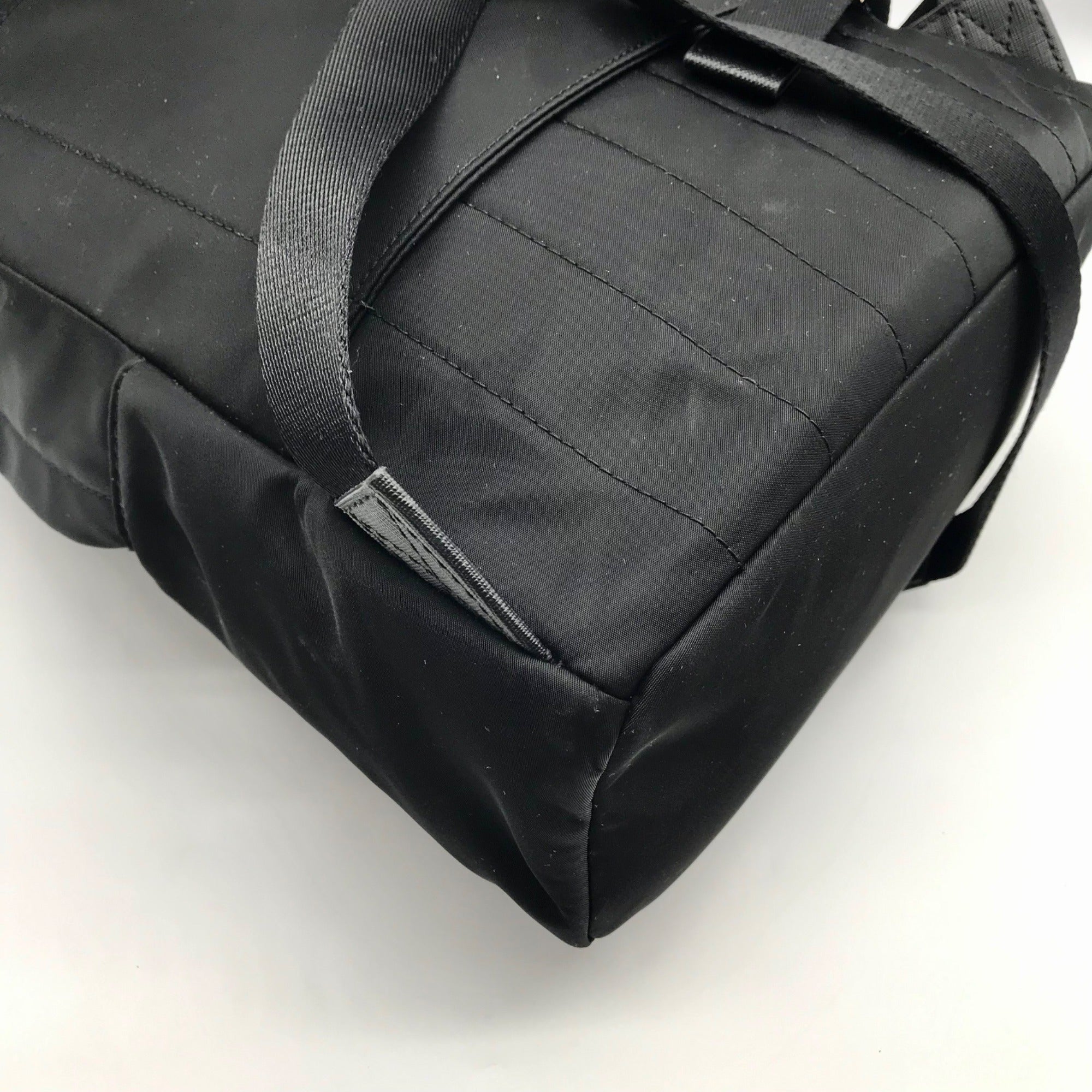 Michael Kors Black Nylon Kelsey Backpack