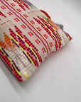 America And Beyond Multi-Colored Fabric And Sequin Crossbody Set
