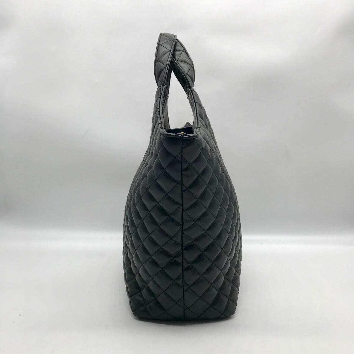 Like Dreams Black Quilted Juliet Medium Crossbody Bag