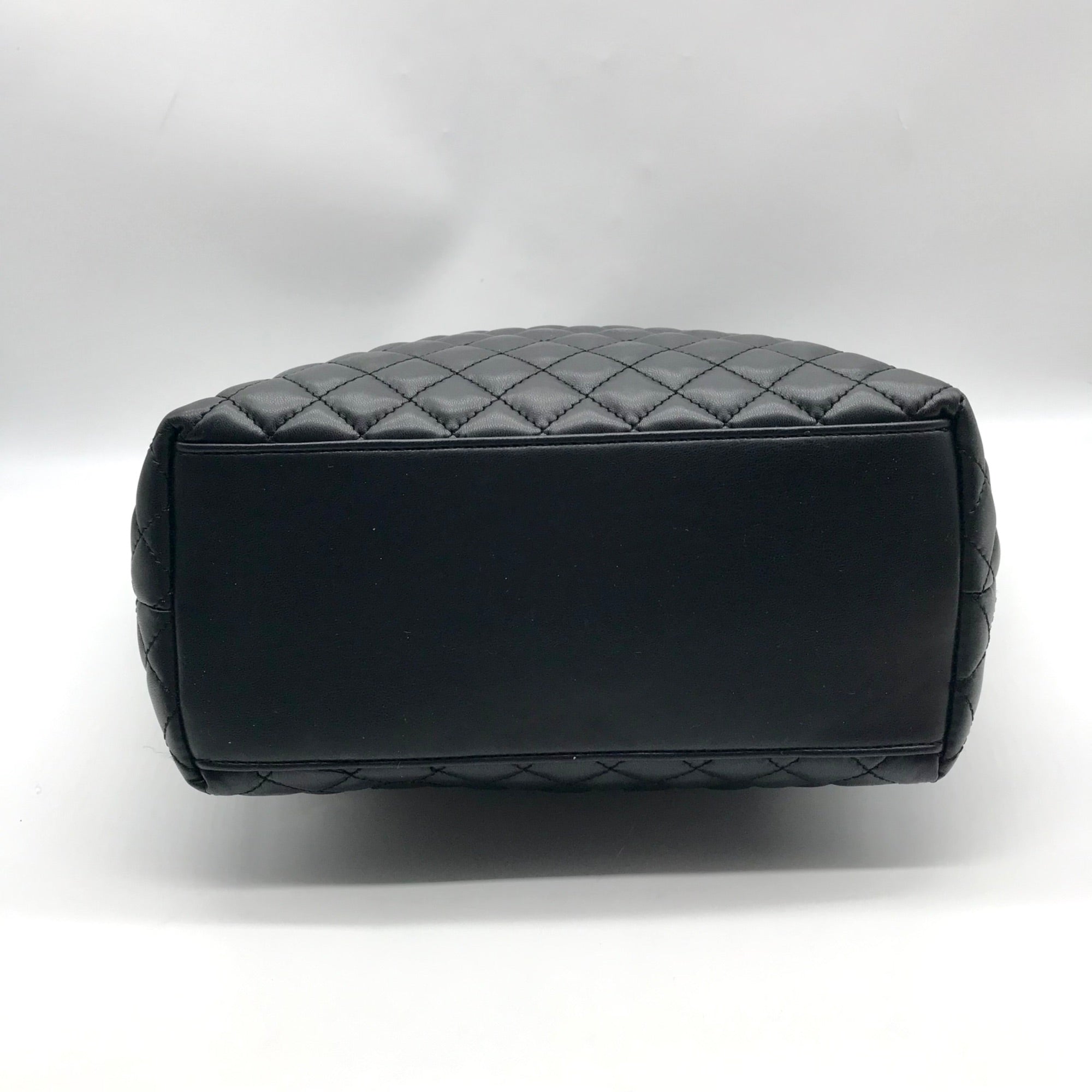 Like Dreams Black Quilted Juliet Medium Crossbody Bag