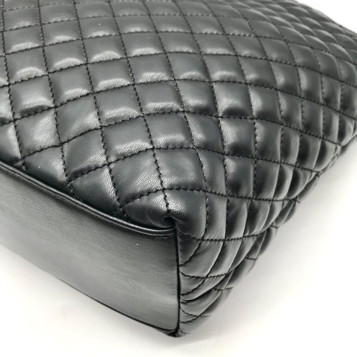 Like Dreams Black Quilted Juliet Medium Crossbody Bag