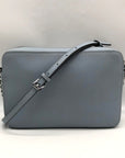 Michael Kors Jet Set Sky Blue East West Saffiano Leather Crossbody
