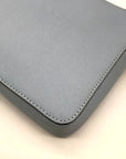 Michael Kors Jet Set Sky Blue East West Saffiano Leather Crossbody