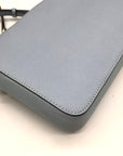 Michael Kors Jet Set Sky Blue East West Saffiano Leather Crossbody