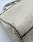 Kate Spade Beige Perri Lane Bubbles Lynne Tote Bag