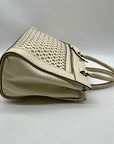 Kate Spade Beige Perri Lane Bubbles Lynne Tote Bag