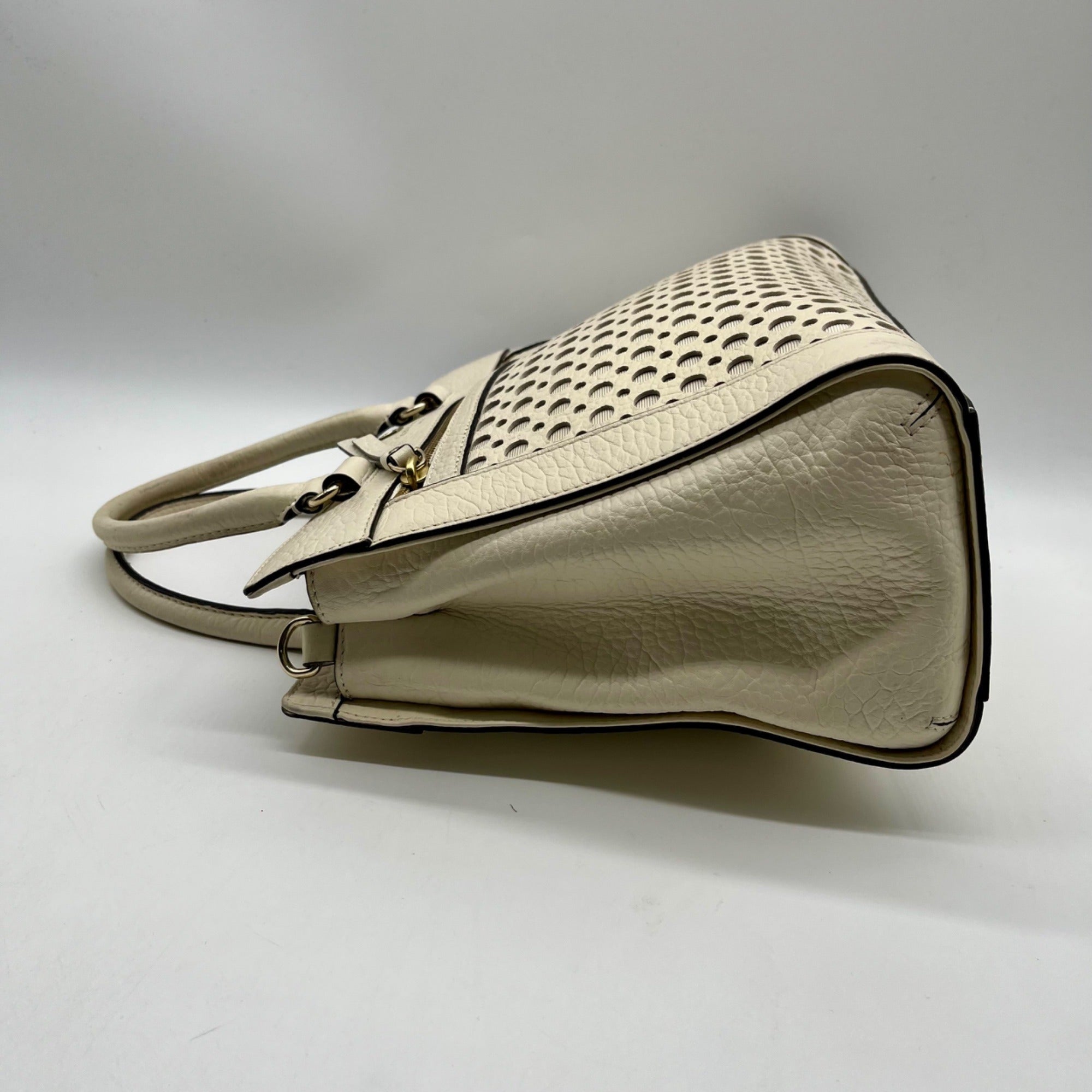 Kate Spade Beige Perri Lane Bubbles Lynne Tote Bag