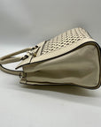 Kate Spade Beige Perri Lane Bubbles Lynne Tote Bag