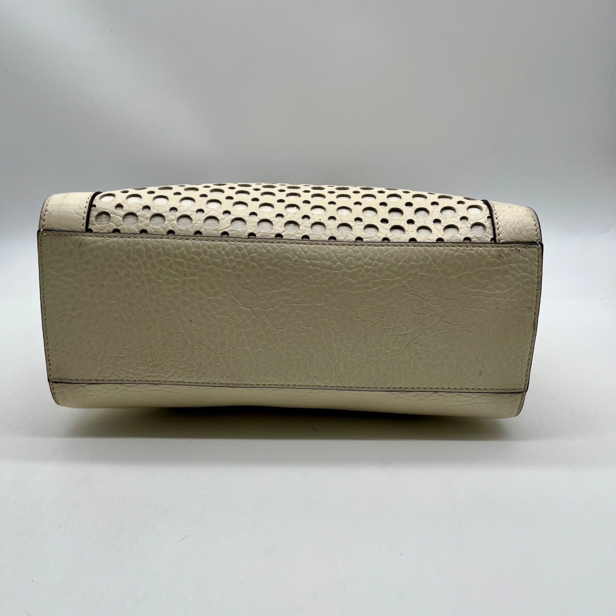 Kate Spade Beige Perri Lane Bubbles Lynne Tote Bag