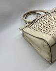 Kate Spade Beige Perri Lane Bubbles Lynne Tote Bag