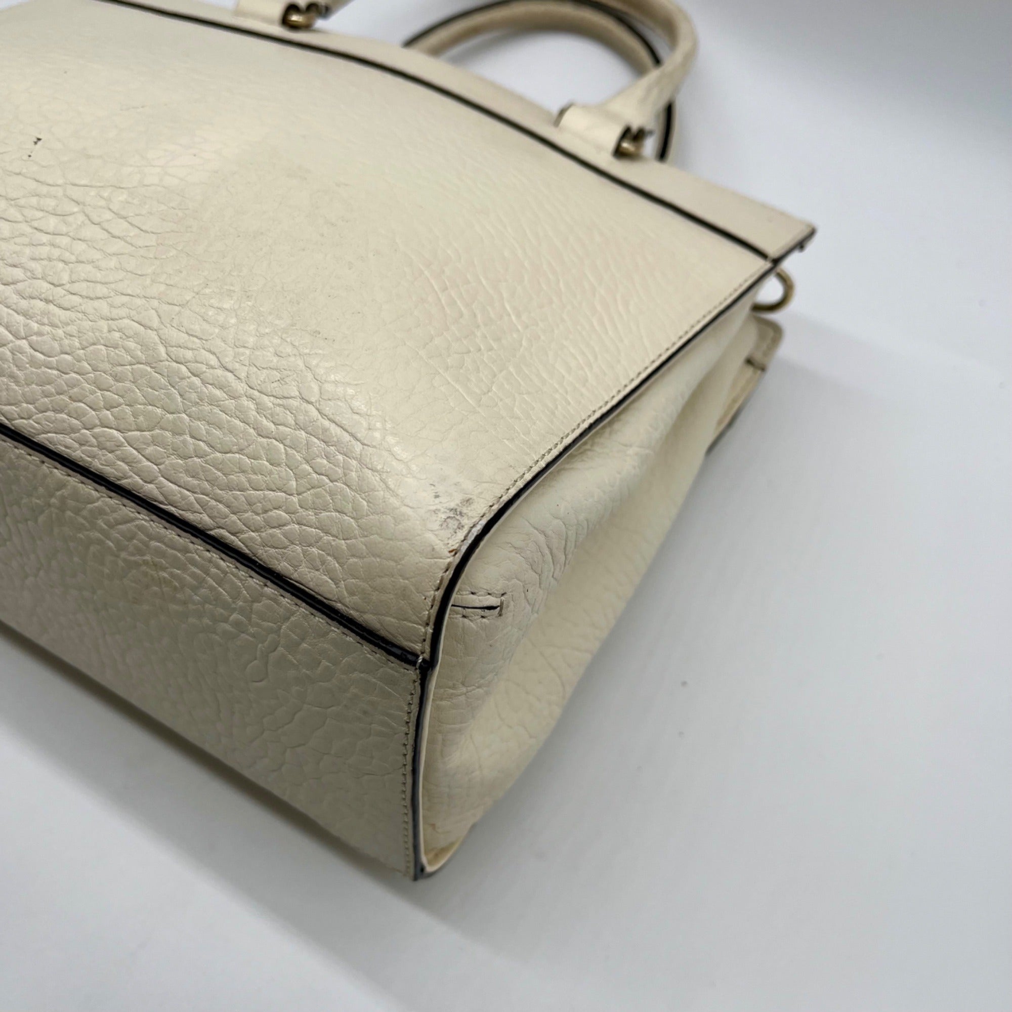 Kate Spade Beige Perri Lane Bubbles Lynne Tote Bag