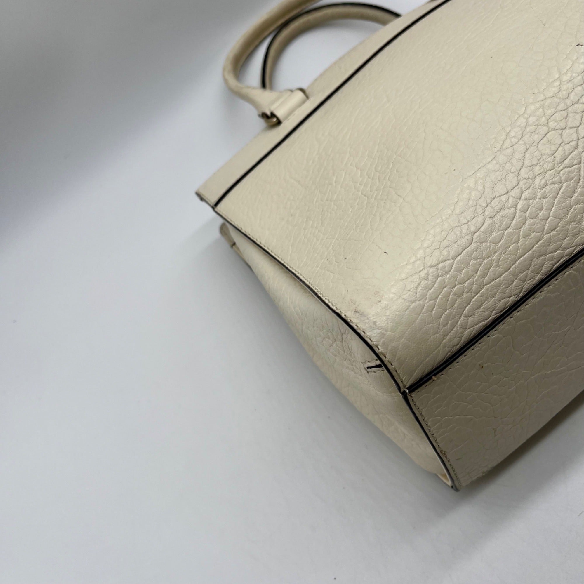 Kate Spade Beige Perri Lane Bubbles Lynne Tote Bag