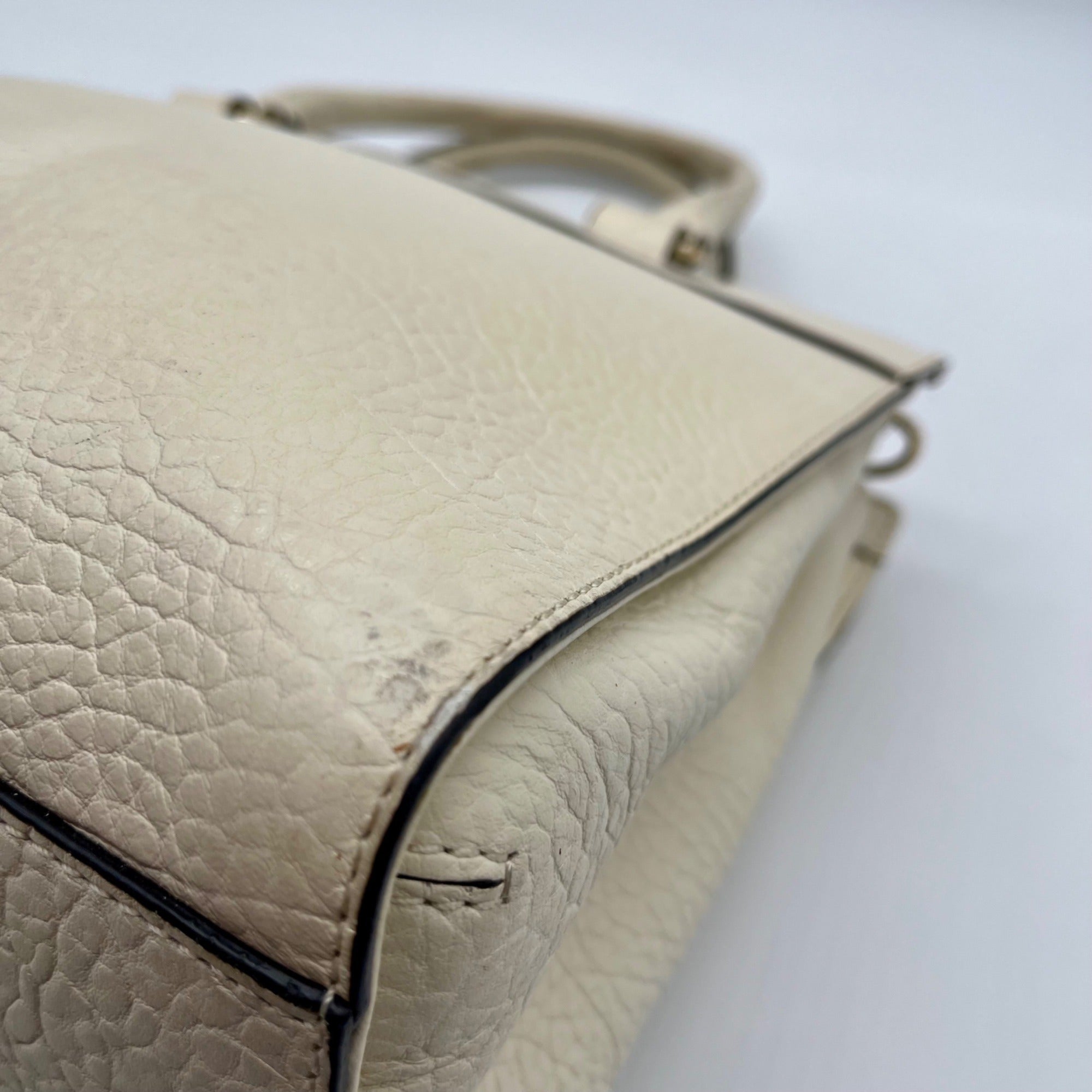 Kate Spade Beige Perri Lane Bubbles Lynne Tote Bag