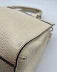 Kate Spade Beige Perri Lane Bubbles Lynne Tote Bag