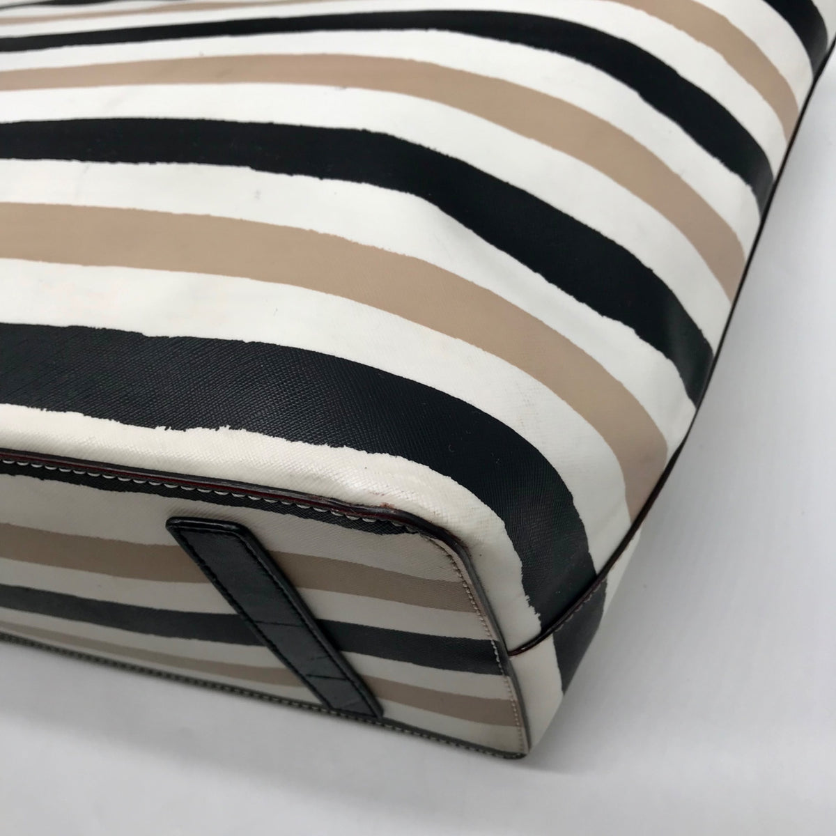 Kate Spade Striped Juels Tote Bag