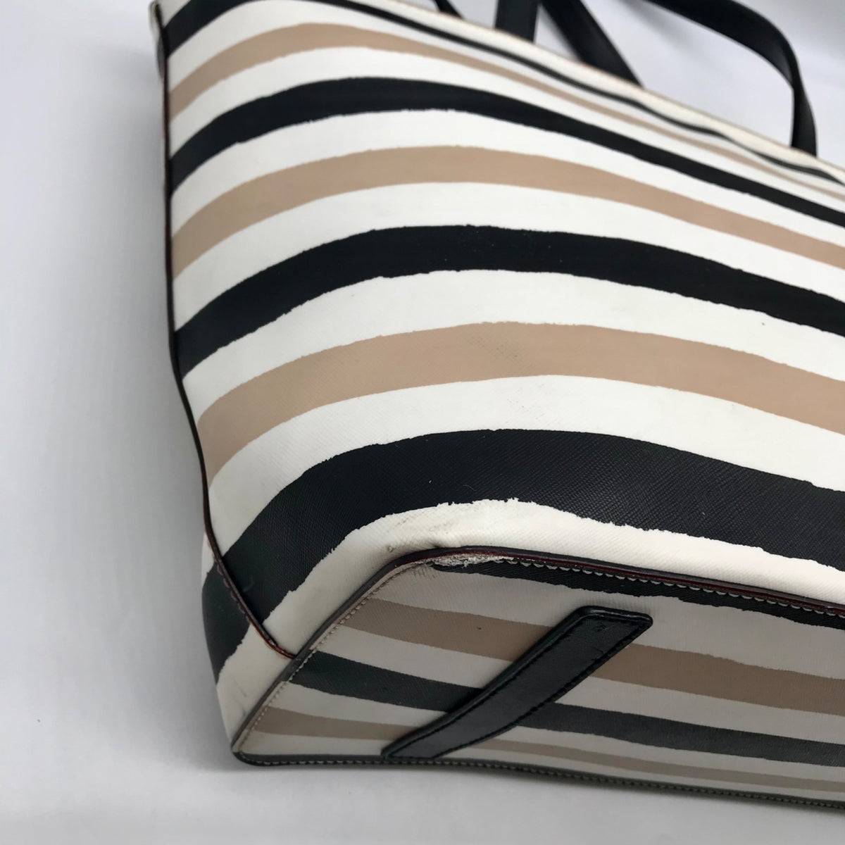 Kate Spade Striped Juels Tote Bag