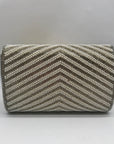 Starlet Rinestone Beaded Clutch