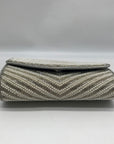 Starlet Rinestone Beaded Clutch
