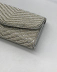Starlet Rinestone Beaded Clutch