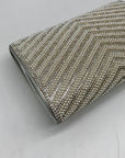 Starlet Rinestone Beaded Clutch