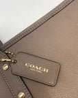 Coach Beechwood Leather City Zip Tote Bag F37151