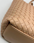 On 34th Chai Faux Leather Woven Tote Bag
