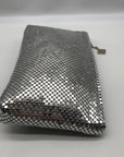 Whiting & Davis Silver Sequined Wallet