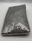 Whiting & Davis Silver Sequined Wallet