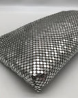 Whiting & Davis Silver Sequined Wallet