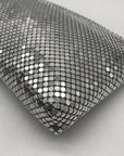 Whiting & Davis Silver Sequined Wallet