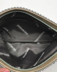 Whiting & Davis Silver Sequined Wallet