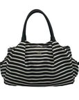 Kate Spade Classic Striped Nylon Stevie Baby Bag