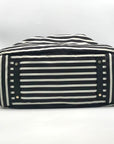 Kate Spade Classic Striped Nylon Stevie Baby Bag