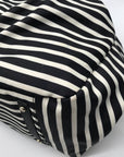 Kate Spade Classic Striped Nylon Stevie Baby Bag